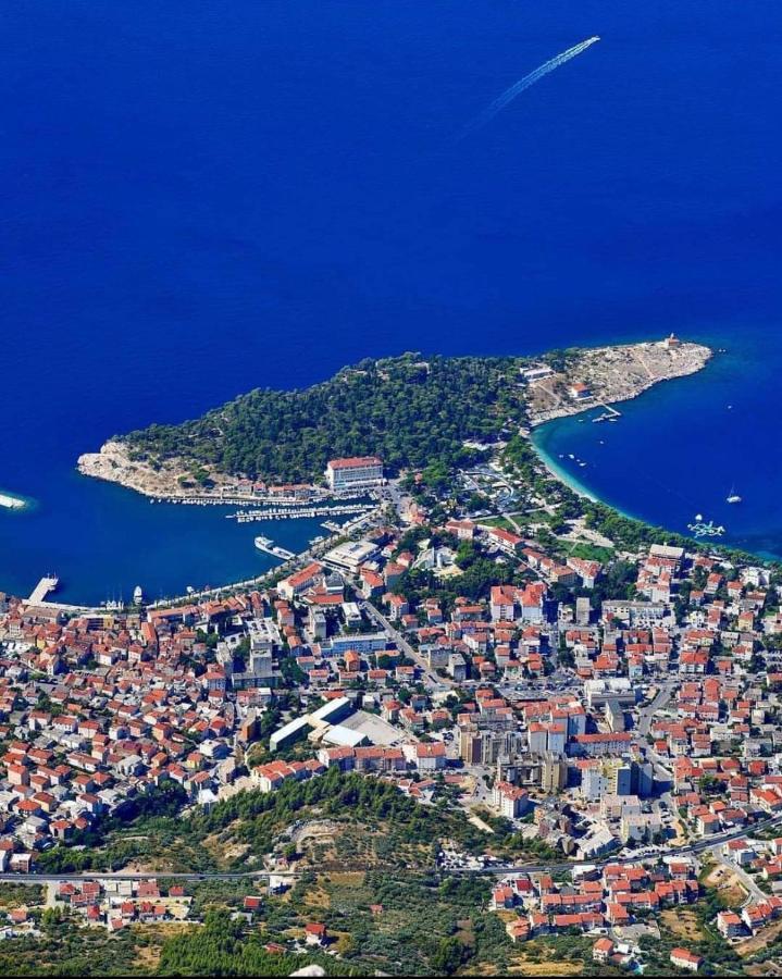 Apartman Milla Makarska Buitenkant foto