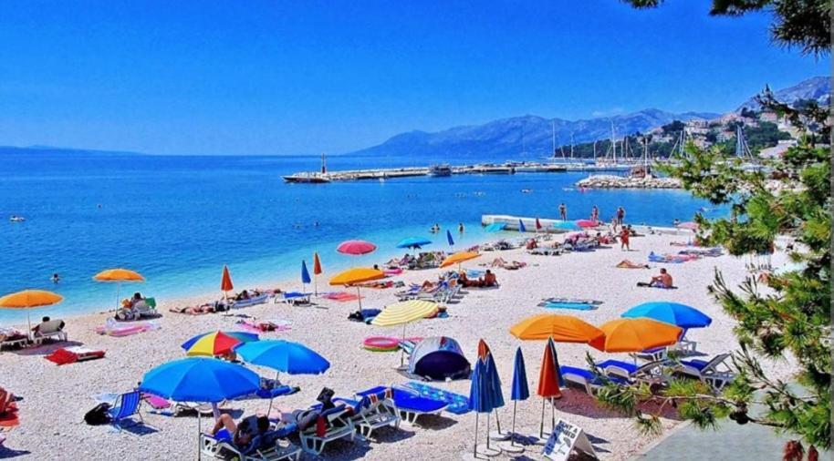 Apartman Milla Makarska Buitenkant foto