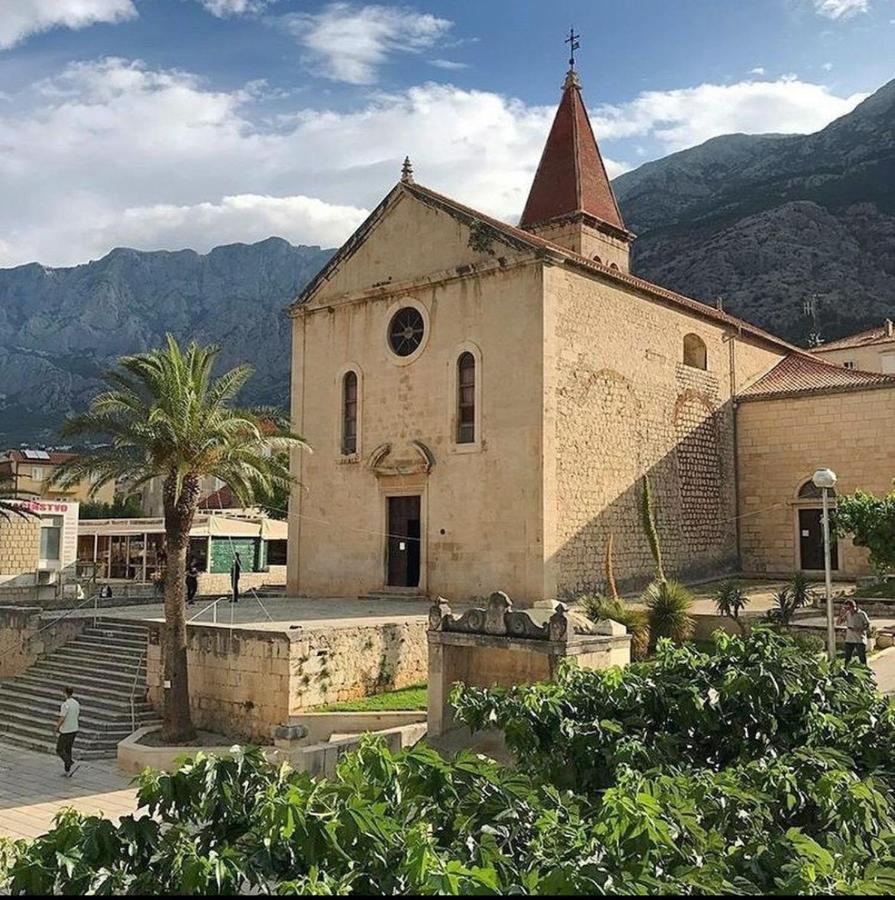 Apartman Milla Makarska Buitenkant foto